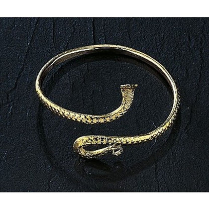Snake Arm Band #1 – Silver or Brass Tone