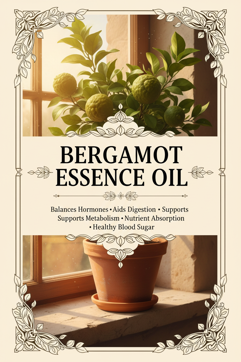 Bergamot Essential Oil