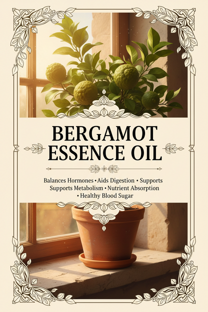 Bergamot Essential Oil