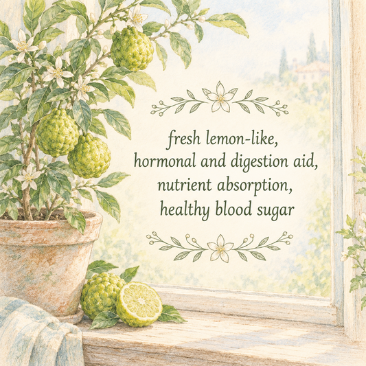 Bergamot Essential Oil