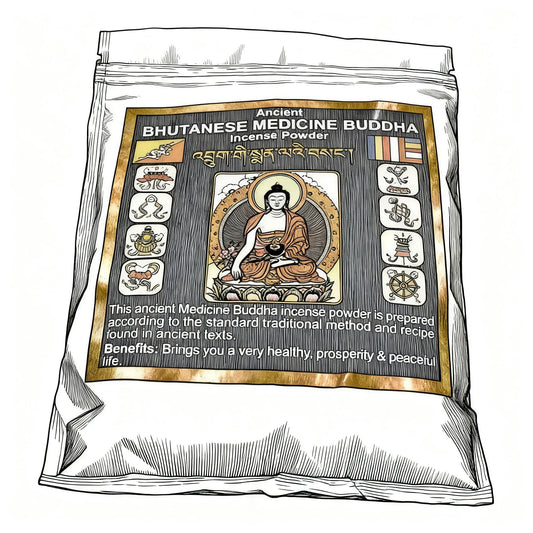Medicine Buddha Incense Powder