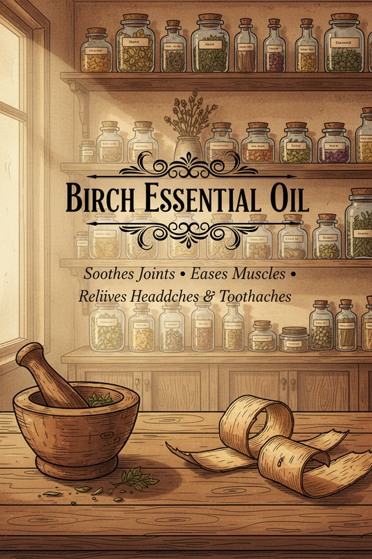 Birch, Sweet Essential Oil