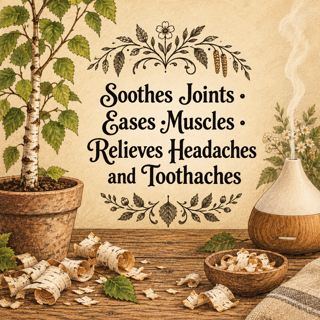 Birch, Sweet Essential Oil