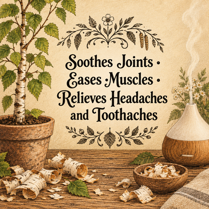 Birch, Sweet Essential Oil