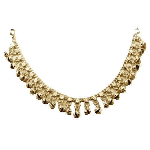 Anklet Bell Bracelet – Silver or Brass Tone