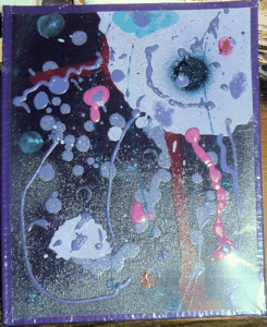 ~ Reverend Nazirmoreh's Meditation Painting Originals image 1