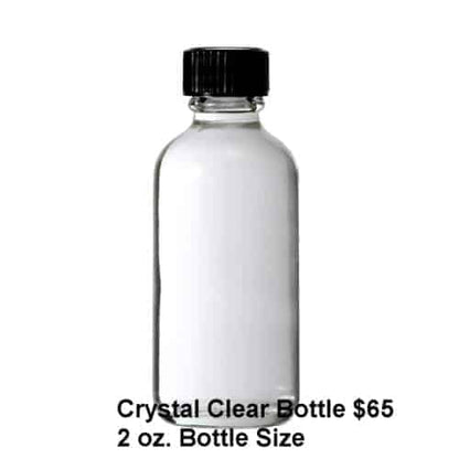 Oud Attar Oil - $65 - Crystal Clear 2oz image