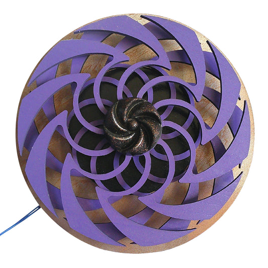 Electric Kinetic Orgone Energy Lavender Spinner image 1