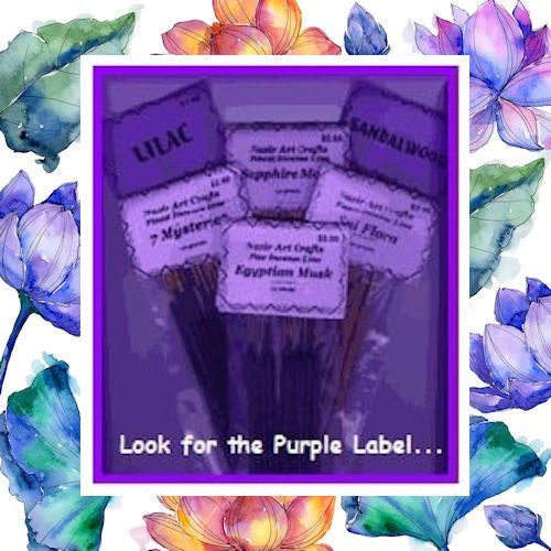 Purple Label Fine Line Incense - a Purple People exclusive image 0