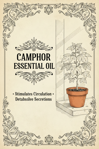 Camphor Essential Oil
