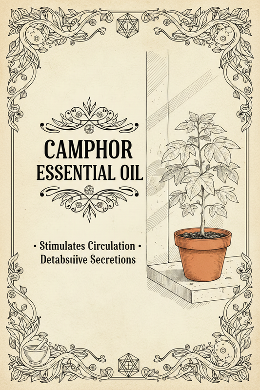 Camphor Essential Oil