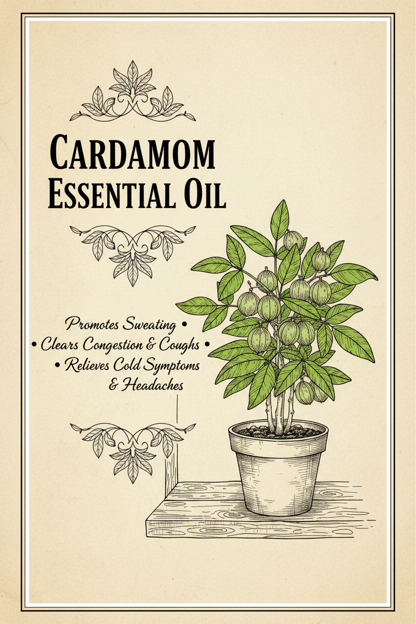 Cardamom Essential Oil