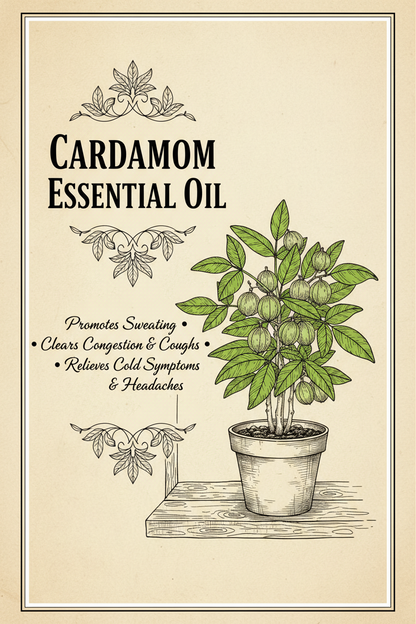 Cardamom Essential Oil
