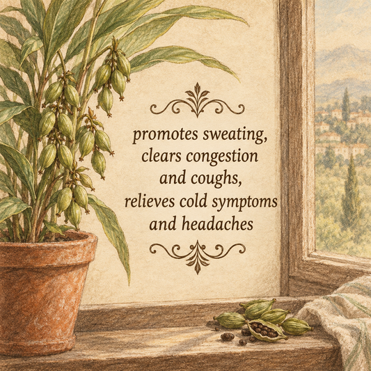 Cardamom Essential Oil