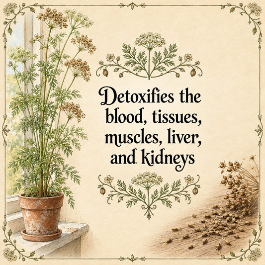 Carrot Seed Essential Oil