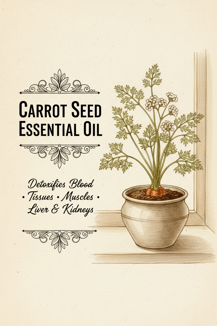 Carrot Seed Essential Oil