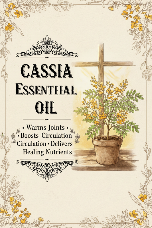 Cassia Essential Oil