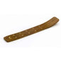 Wooden Scoop Holder with Brass Inlay image 0