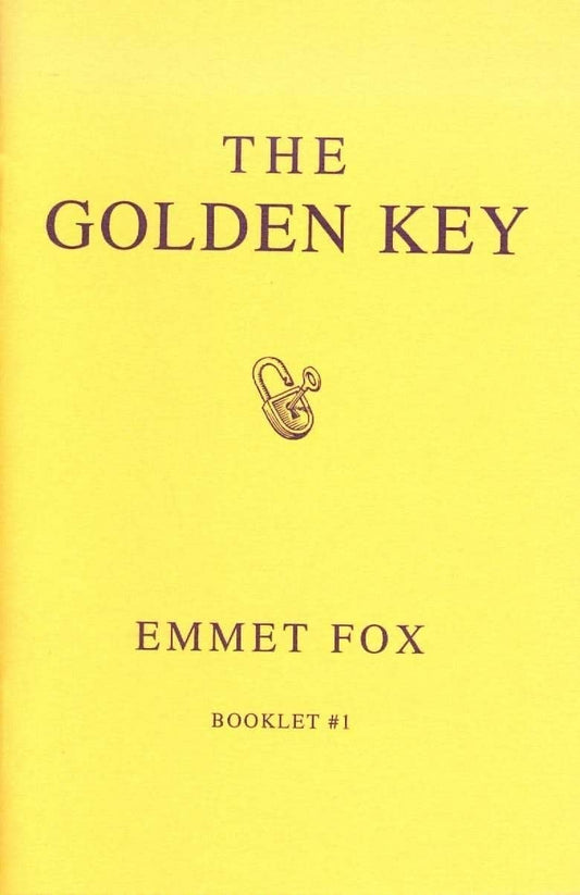The Golden Key by Emmet Fox image 0