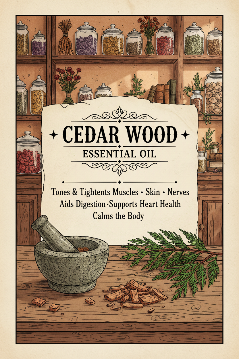 Cedarwood Essential Oil