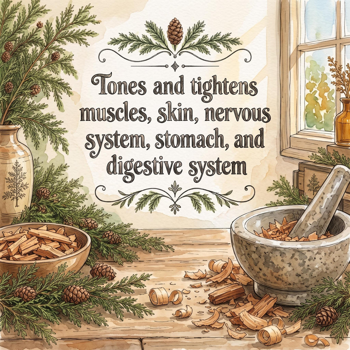 Cedarwood Essential Oil
