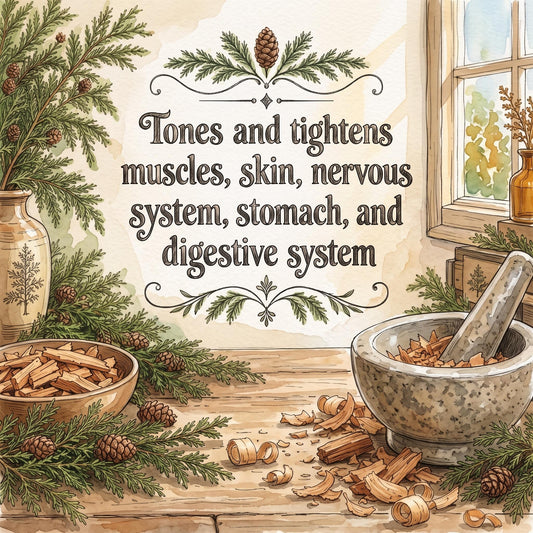 Cedarwood Essential Oil