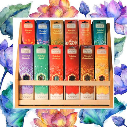 Prasad Incense Sticks - a very clean smelling line of incense image 0
