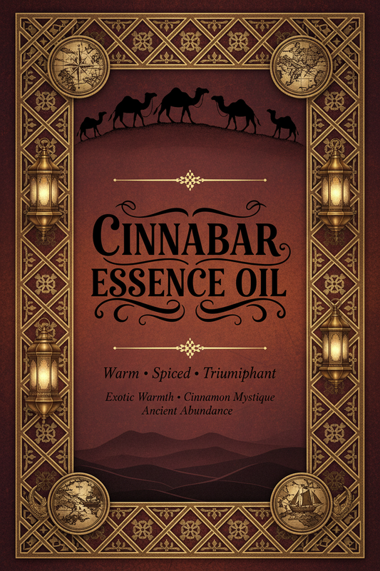 Cinnabar Essence Oil