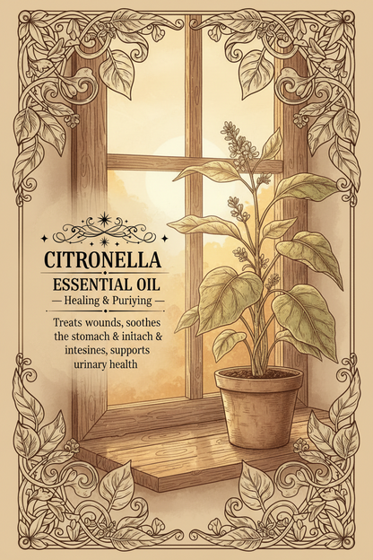 Citronella Essential Oil