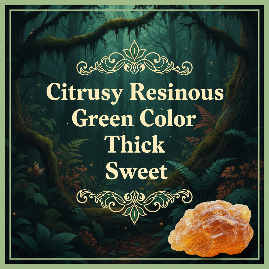 Frankincense Tunisian Essence Oil