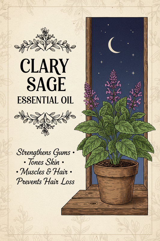 Clary Sage Essential Oil