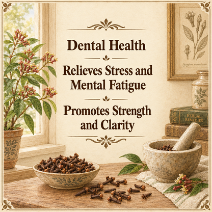 Clove Bud Essential Oil