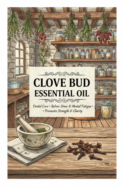 Clove Bud Essential Oil