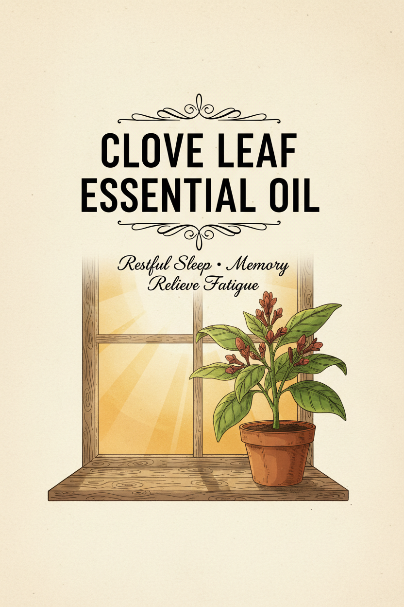 Clove Leaf Essential Oil