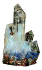 Orgone Crystal Cluster - Orgone Energy Generating Device