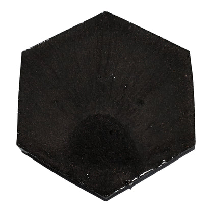Orgone Water Charging Plate - with Shungite, Copper Shavings, and Quartz Granules | 4 inch diameter
