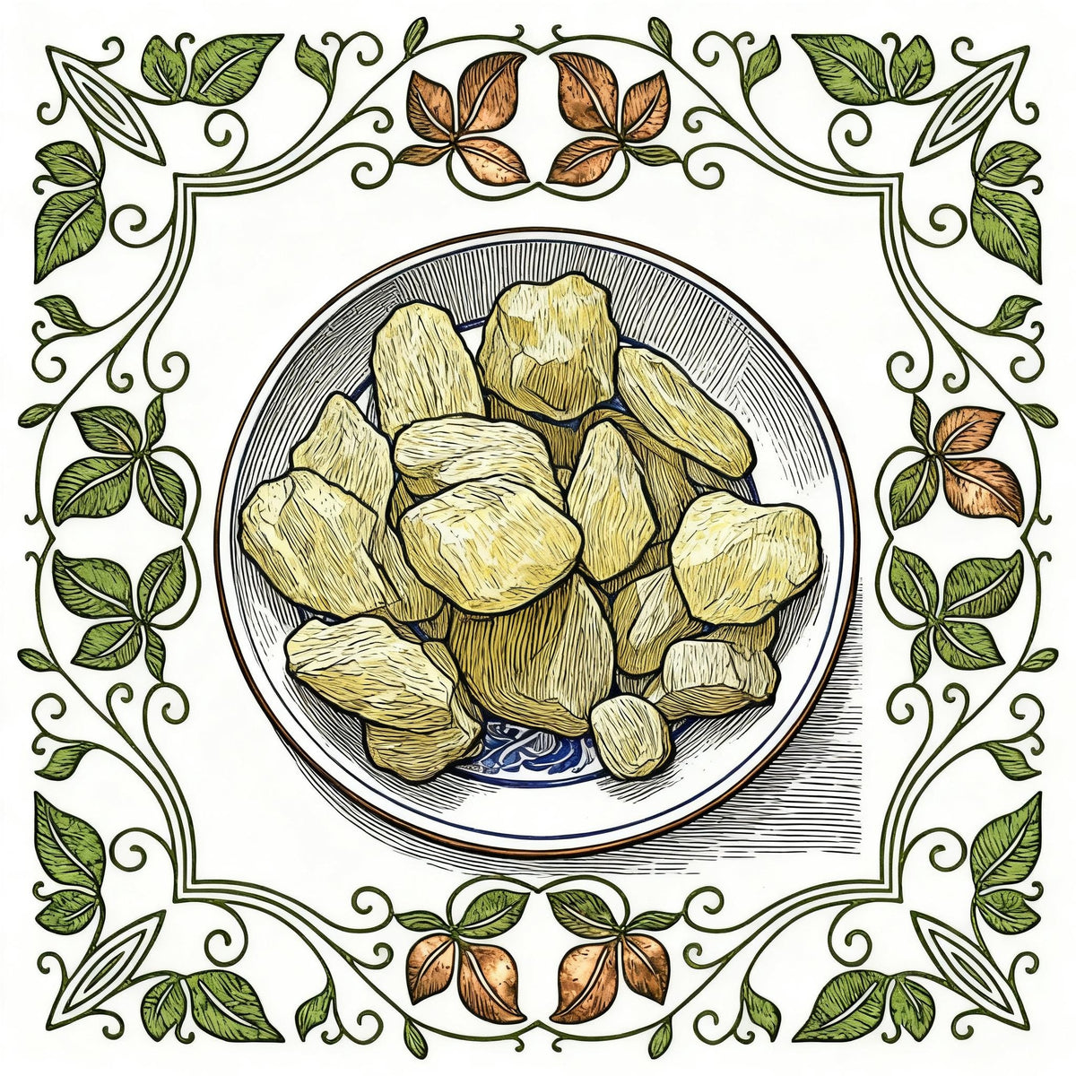 Copal Resin