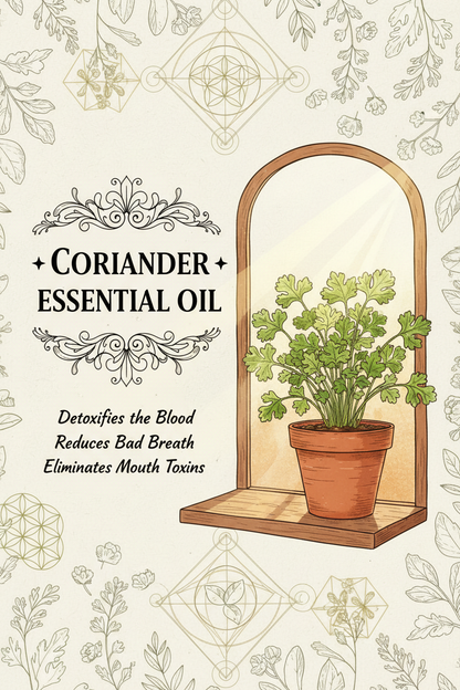 Coriander Essential Oil