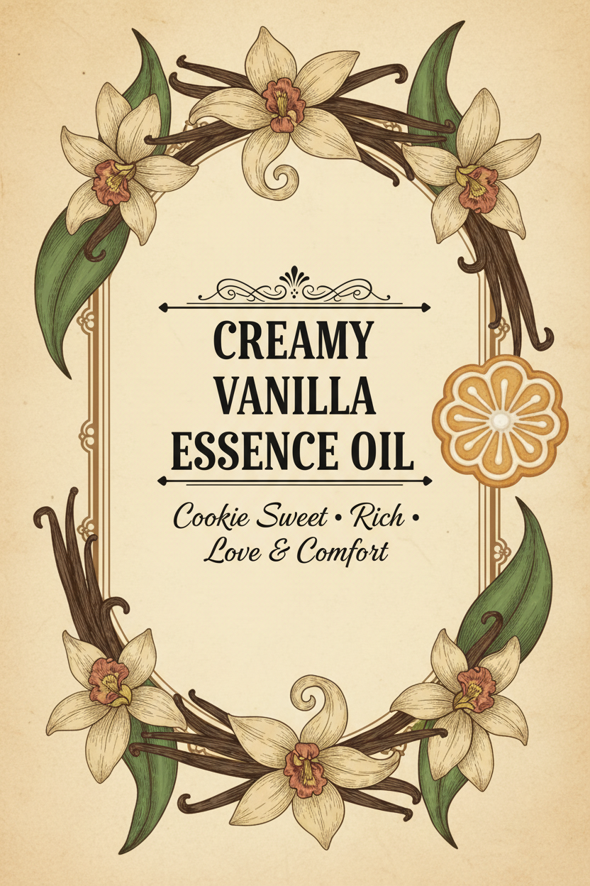 Vanilla Creamy Essence Oil