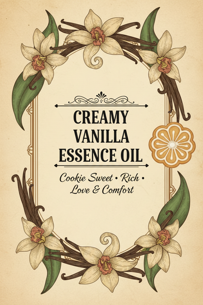 Vanilla Creamy Essence Oil
