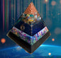 Wanderer Rain of Blessings Orgone Pyramid - Shungite Activated image 0