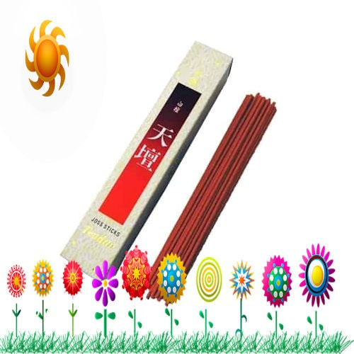 Tendan Sandalwood Joss Sticks image 0