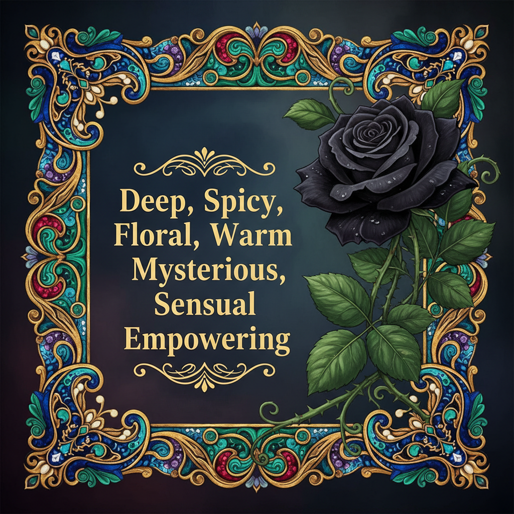Rose Black Essence Oil