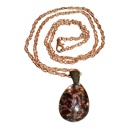 Heart Centered Orgone Energy Pendant - Hope, Courage, Determination