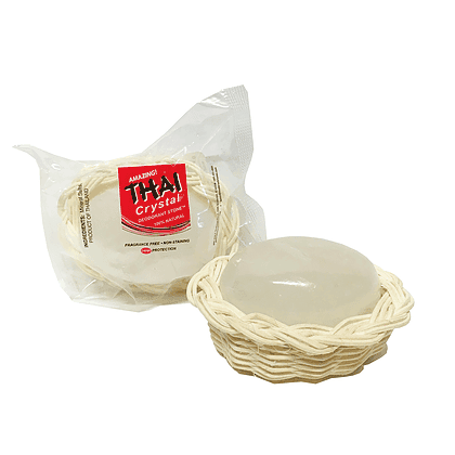 Thai Deodorant Stone with basket image 0