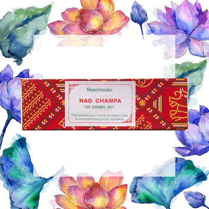 Shantimalai Nag Champa - Top quality Nag Champa - proceeds go to assist widows and orphans in India image 0