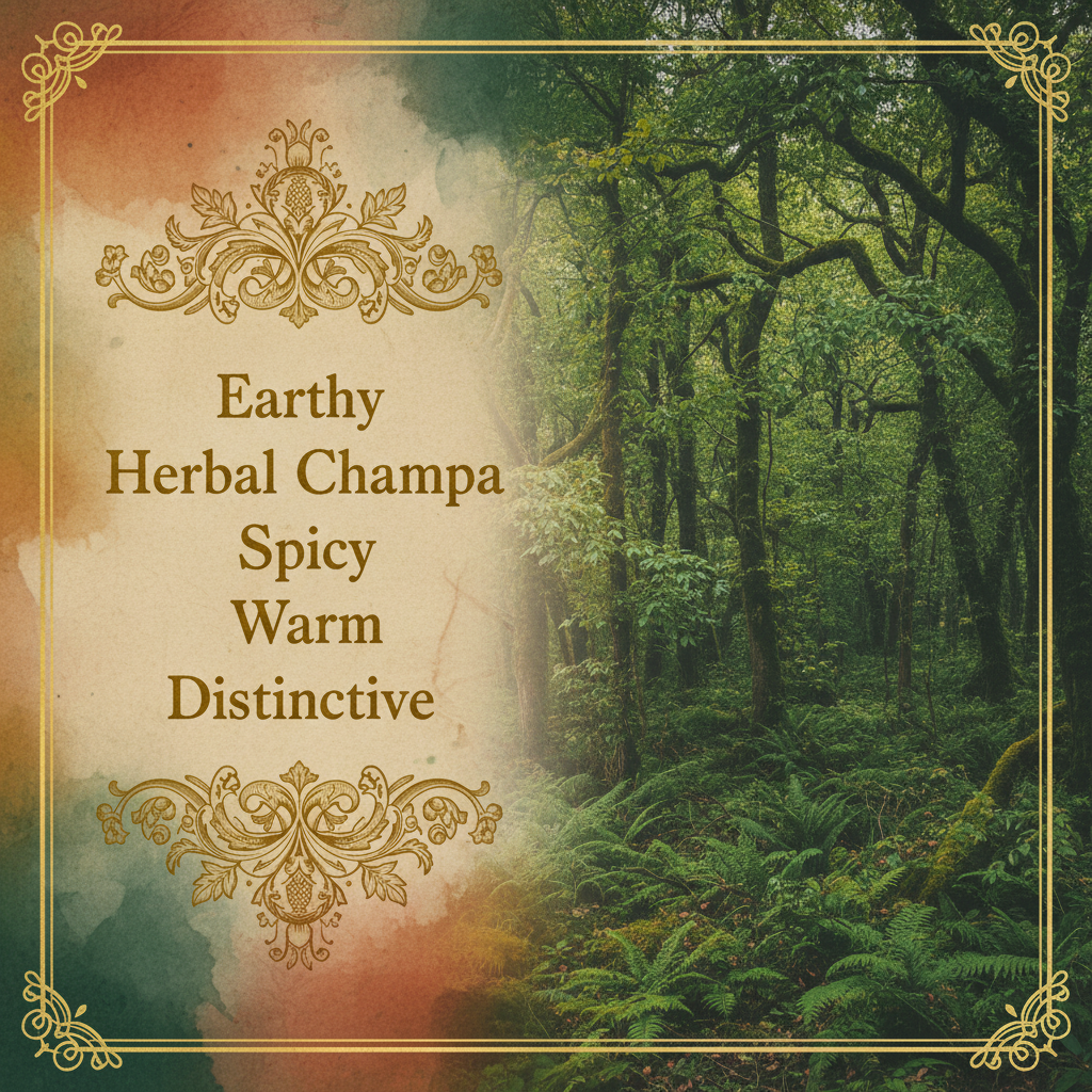 Green Champa Essence Oil