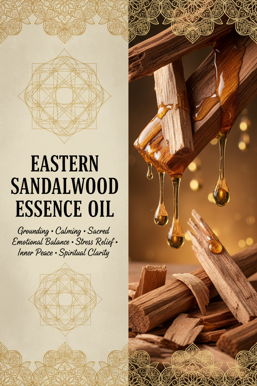 Sandalwood Eastern Essence Oil