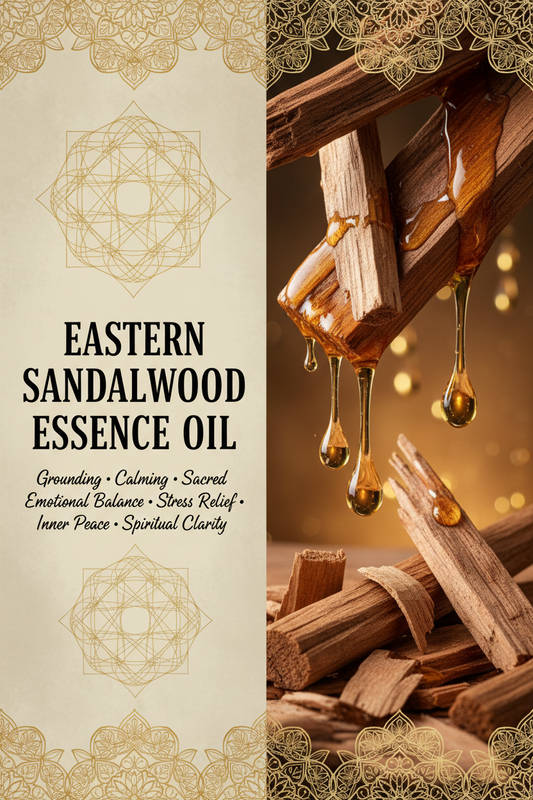 Sandalwood Eastern Essence Oil