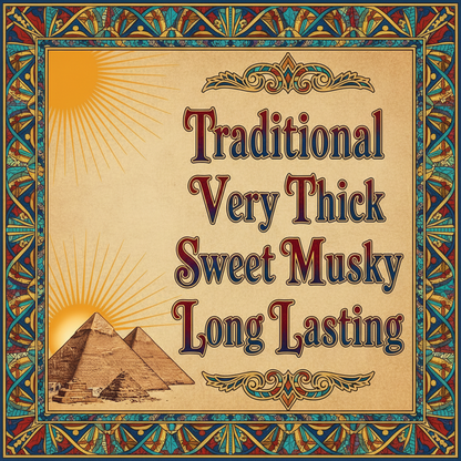 Egyptian Musk Essence Oil - traditional, thick
